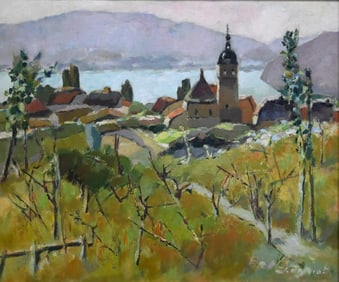 Alfred Chagniot (French 1905-1991)