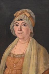 American School Folk Art (Early 19th Century)