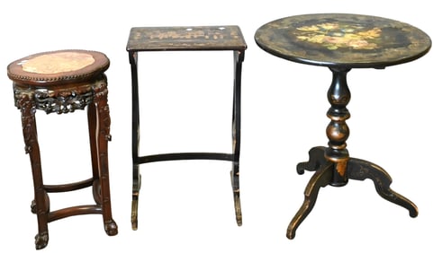 Three Piece Furnishing Lot