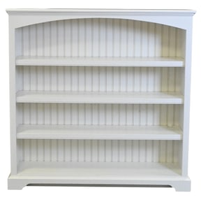 White Contemporary Bookcase