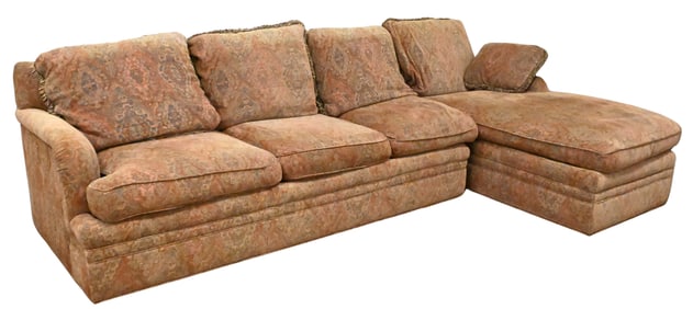 Two Part Sectional Sofa