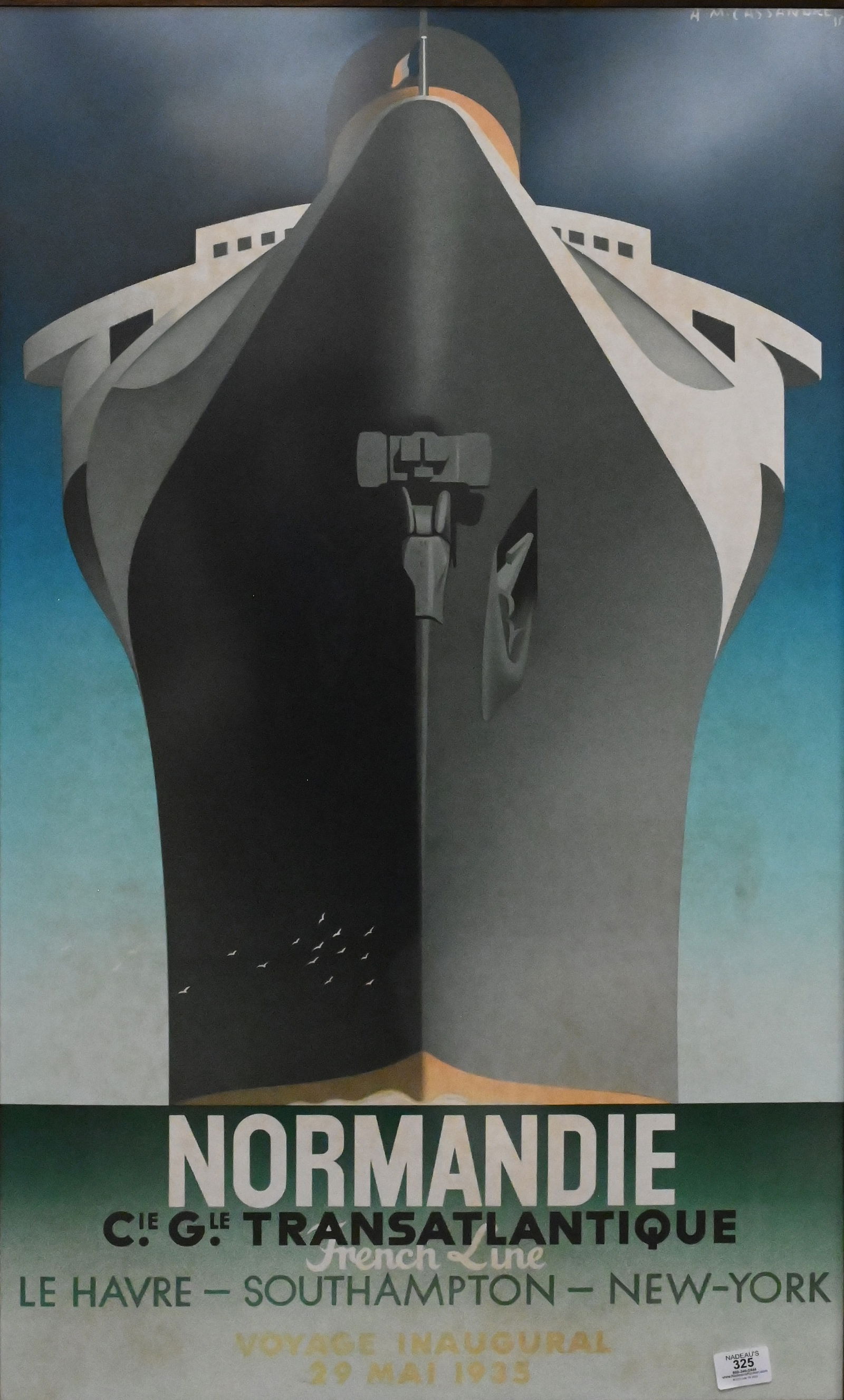 Adolphe Mouron Cassandre (French 1901-1968) (1 of 4)