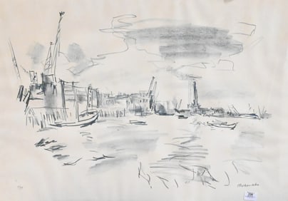 Oskar Kokoschka (Austrian 1886-1980)