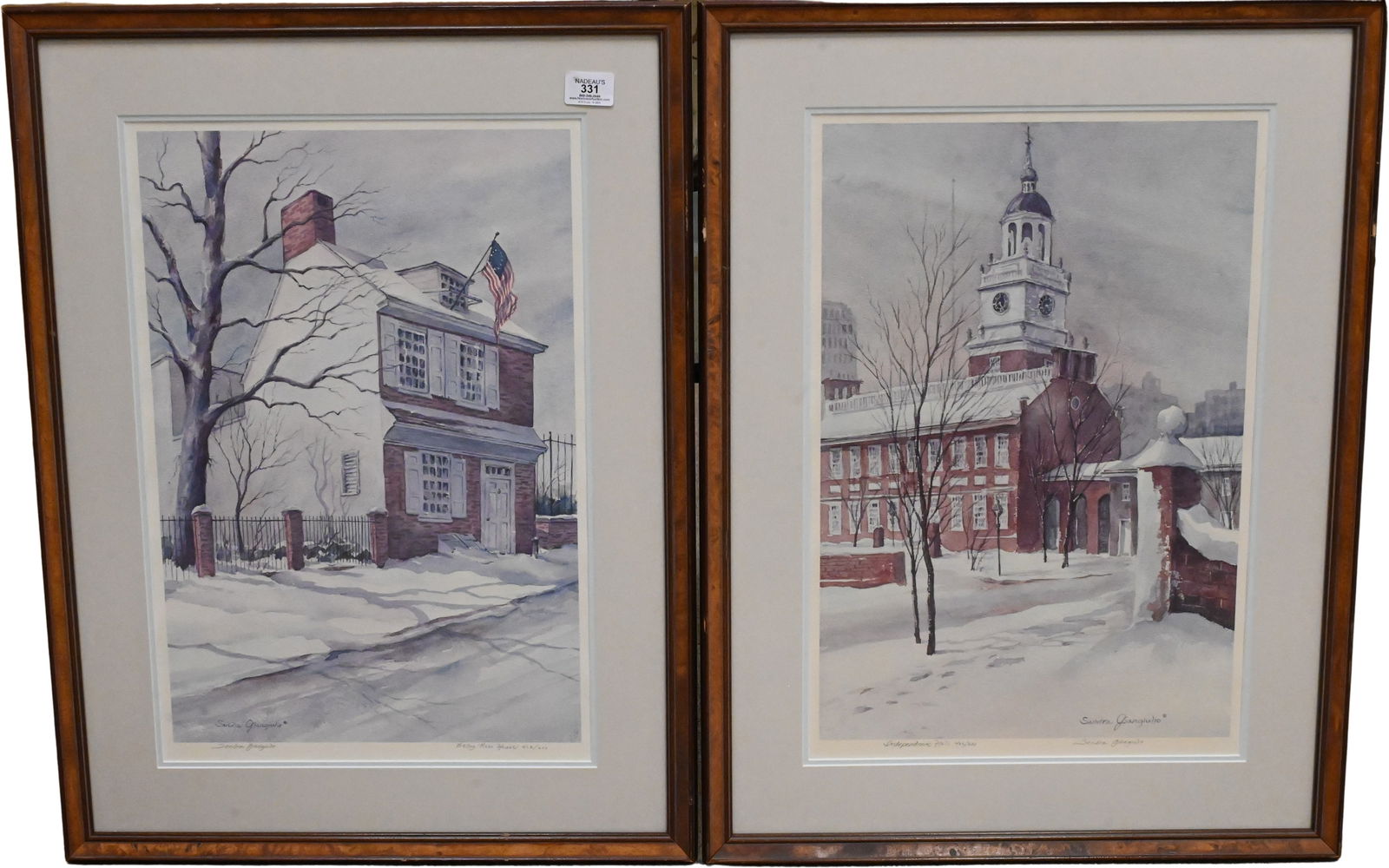 Five: Sandra Giangiulio (American 20th Century) (1 of 6)