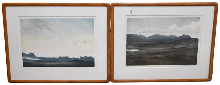 Set of Four John McNulty (Irish/American B.1949)