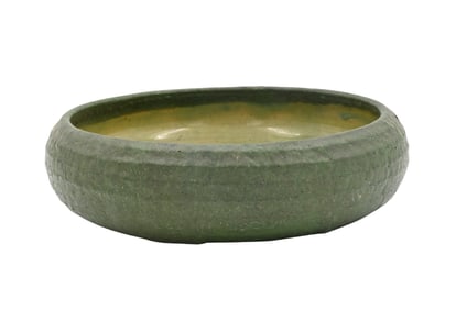 Grueby Pottery Shallow Bowl