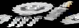 Six Piece Lalique Crystal Group