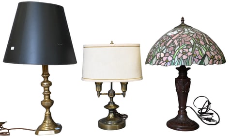 Eight Table Lamps