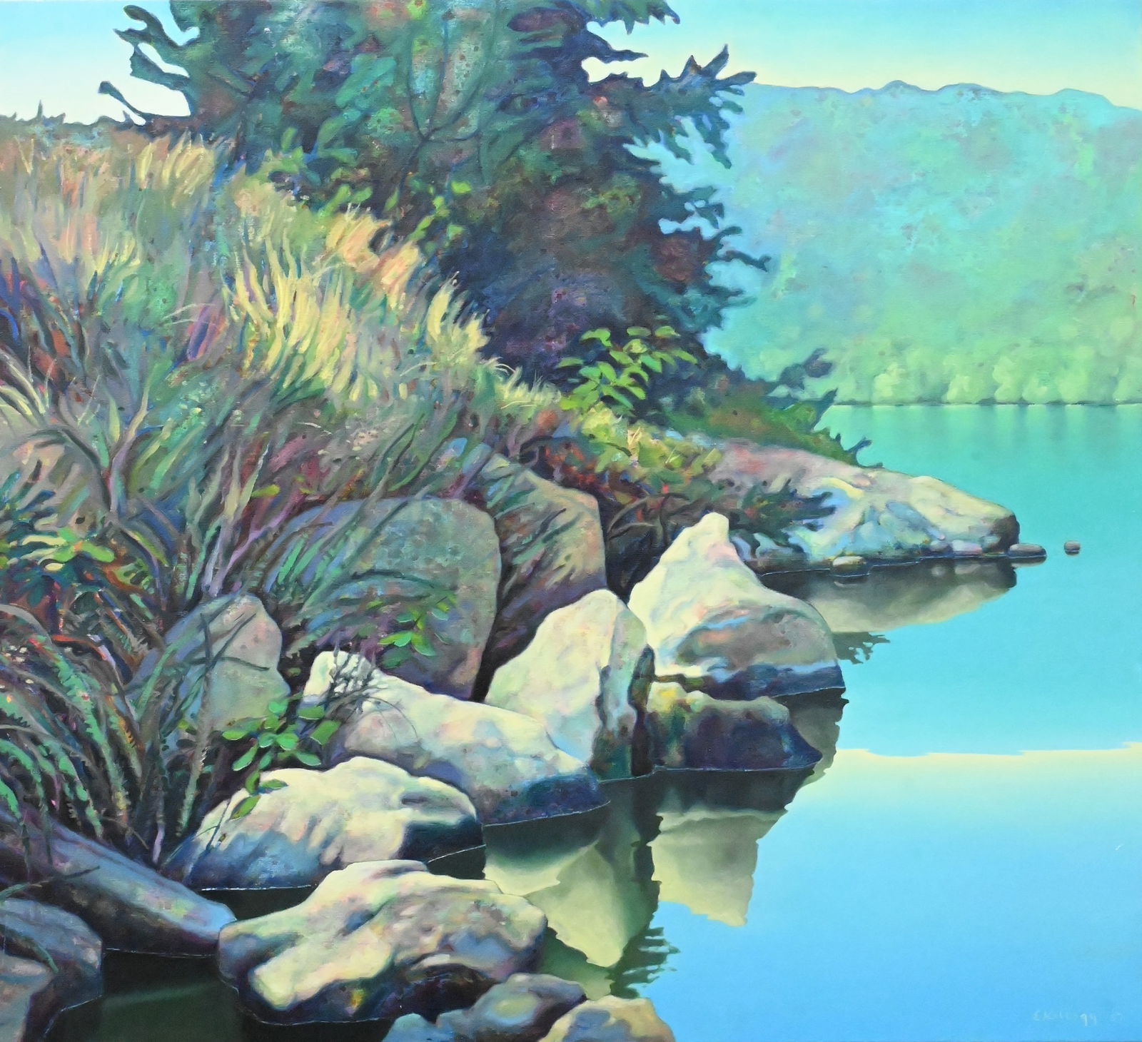 Edward Kellogg (American B.1944) (1 of 7)