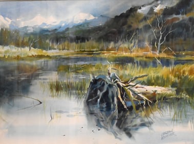 Carlton Plummer (American 1929-2020)