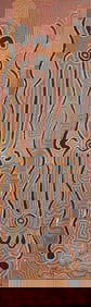 Two Aboriginal Australian Art Pieces