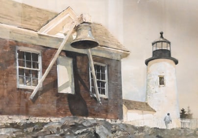 Franklin Reed Jones (American, Connecticut 1921-2007)