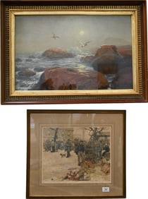 Two Piece Framed Group