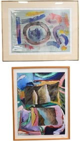 Two Framed Pieces