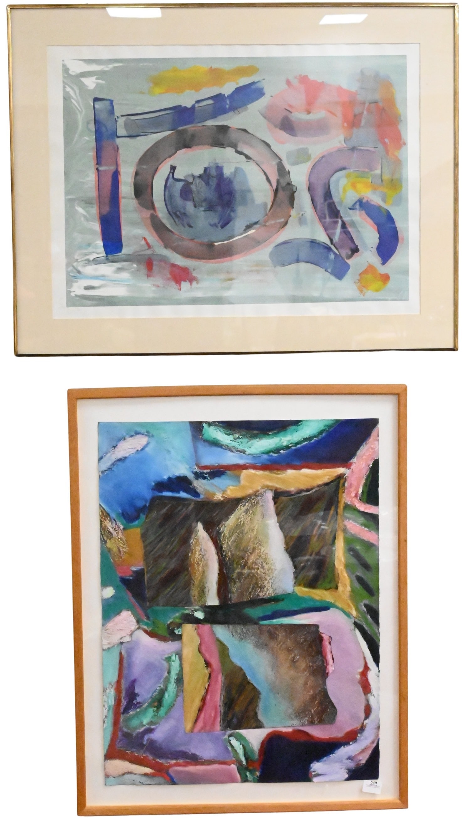 Two Framed Pieces (1 of 5)