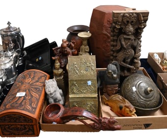 Small Grouping of Ethnographic Pieces