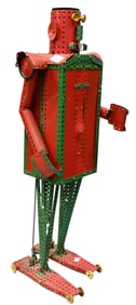 Meccano Walking Robot
