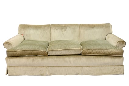 Christopher Hyland Style Upholstered Sofa