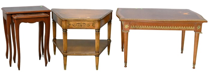 Group of Four Tables