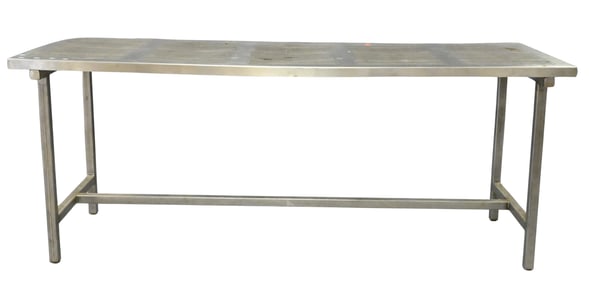 Aluminum Prep Table