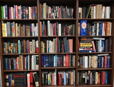 Large Grouping of Hardcover Books