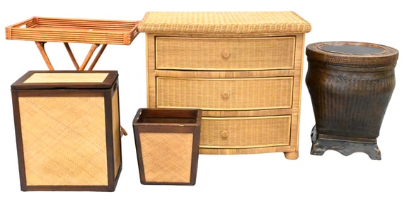 Six Piece Lot