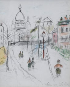 Attributed to Maurice Utrillo (French 1883-1955)
