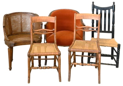 Eight Piece Lot