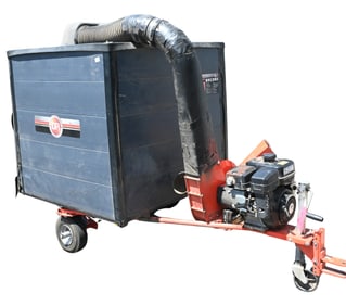 DR Power Equipment Tow-Behind Leaf and Lawn Vacuum