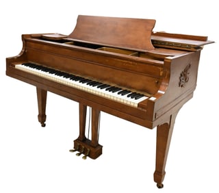 Christman & Sons Baby Grand Piano