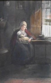 Attributed to Francis William Vreeland (American 1879-1954)