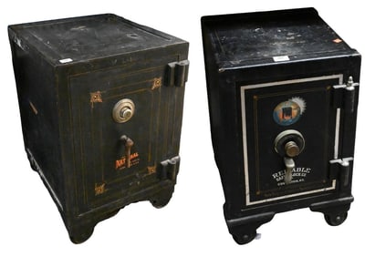Two Piece Safe Lot
