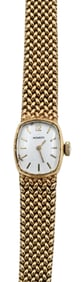 14K Gold Movado Ladies Watch