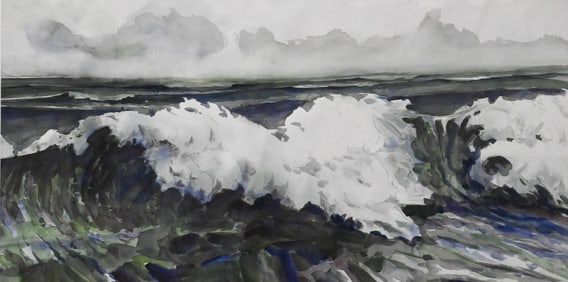 Large Dan Gibbons (American 20/21st Century)