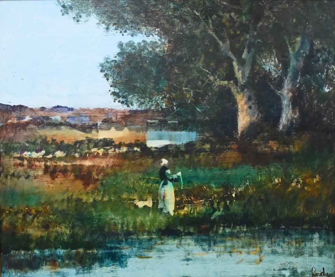 Donald Roy Purdy (American, Connecticut 1924-2016) (1 of 8)