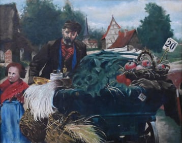 Continental School (19th Century)