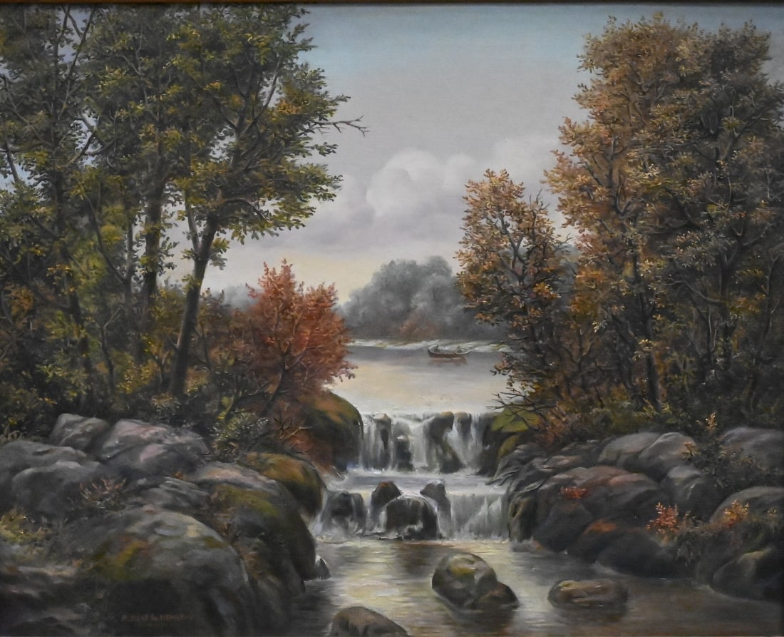 Albert Szatmar Nemethy Sr. (Hungarian/American 1920-1998) (1 of 9)