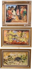 Three: Jose Salazar (Mexican 1926-2006)