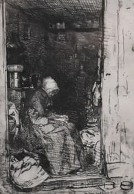 James Abbott McNeill Whistler (American 1834-1903)