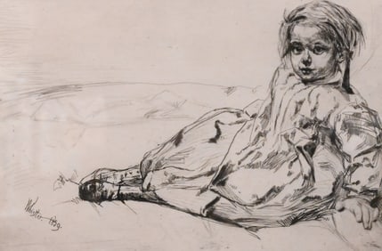 James Abbott McNeill Whistler (American 1834-1903)