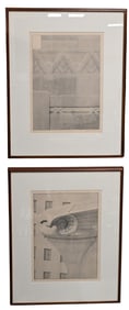 Set of Five: James (Jim) Sundquist (American B.1949)
