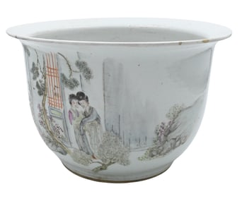 Chinese Porcelain Planter
