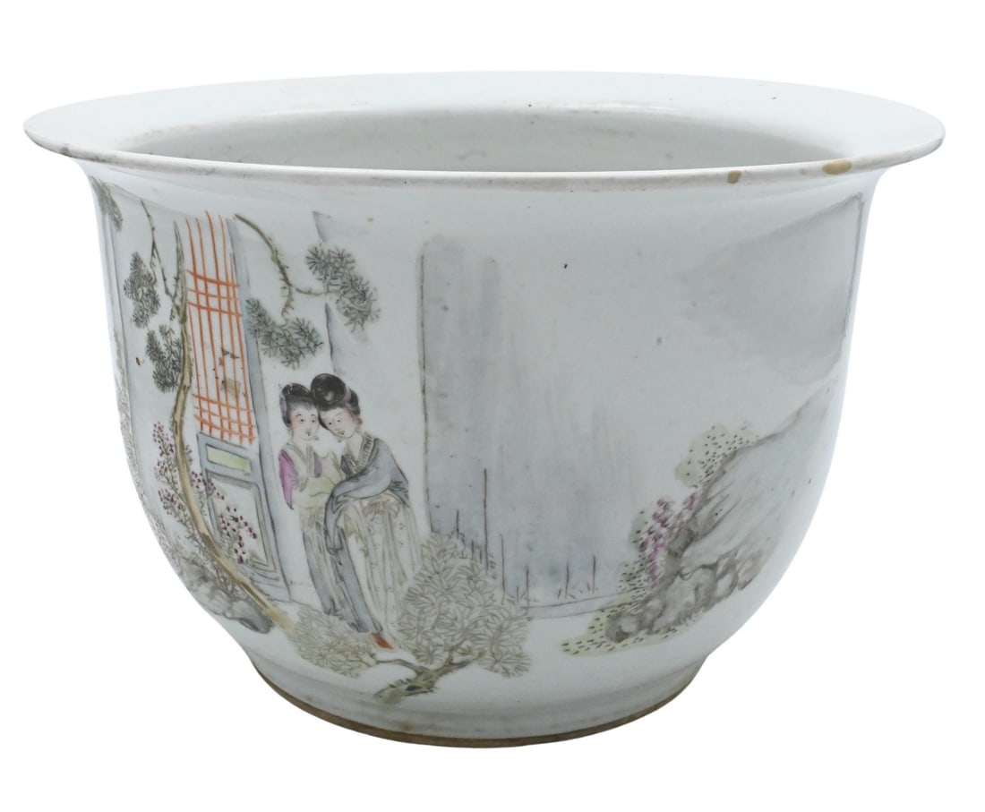 Chinese Porcelain Planter (1 of 4)
