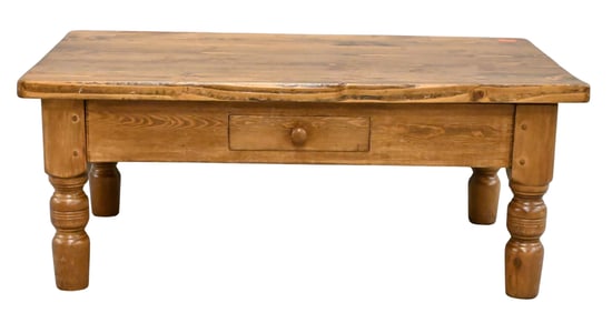 Country Pine Coffee Table