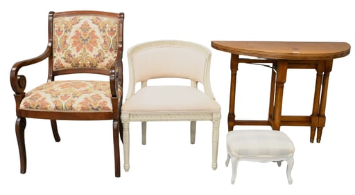 Four Piece Furniture Lot