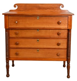 Sheraton Four Drawer Chest