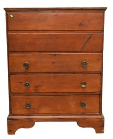 Chippendale Blanket Chest