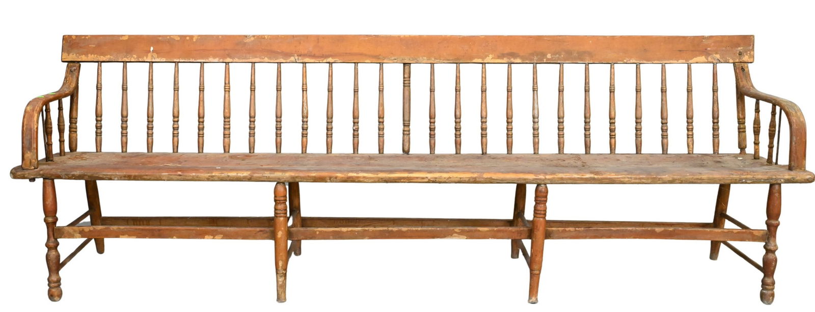 Two Early Country Benches (1 of 7)