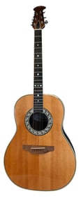 1970's Ovation Custom Legend Model 1117-4 Acoustic Guitar