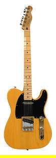 2016 Fender Special Edition Deluxe Telecaster Electric Guitar: 2016 Fender Special Edition Deluxe Telecaster Electric Guitar in butterscotch color, serial number MX16744418, with soft case
